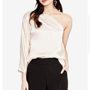 *Black* Rachel Roy one shoulder top